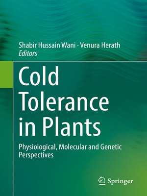 cover image of Cold Tolerance in Plants